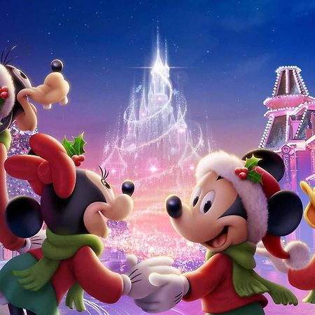Disney, Very Spacious Comfortable 3 Bedrooms Family Apartment, 8 Pers, Wifi, Netflix Chessy  Eksteriør bilde
