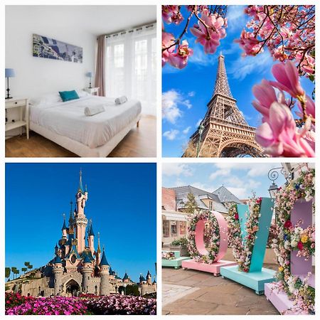 Disney, Very Spacious Comfortable 3 Bedrooms Family Apartment, 8 Pers, Wifi, Netflix Chessy  Eksteriør bilde