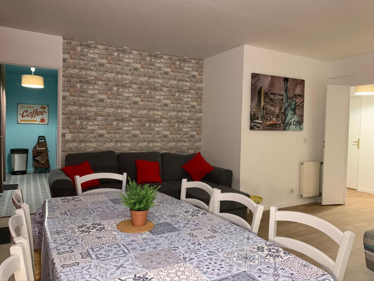 Disney, Very Spacious Comfortable 3 Bedrooms Family Apartment, 8 Pers, Wifi, Netflix Chessy  Eksteriør bilde