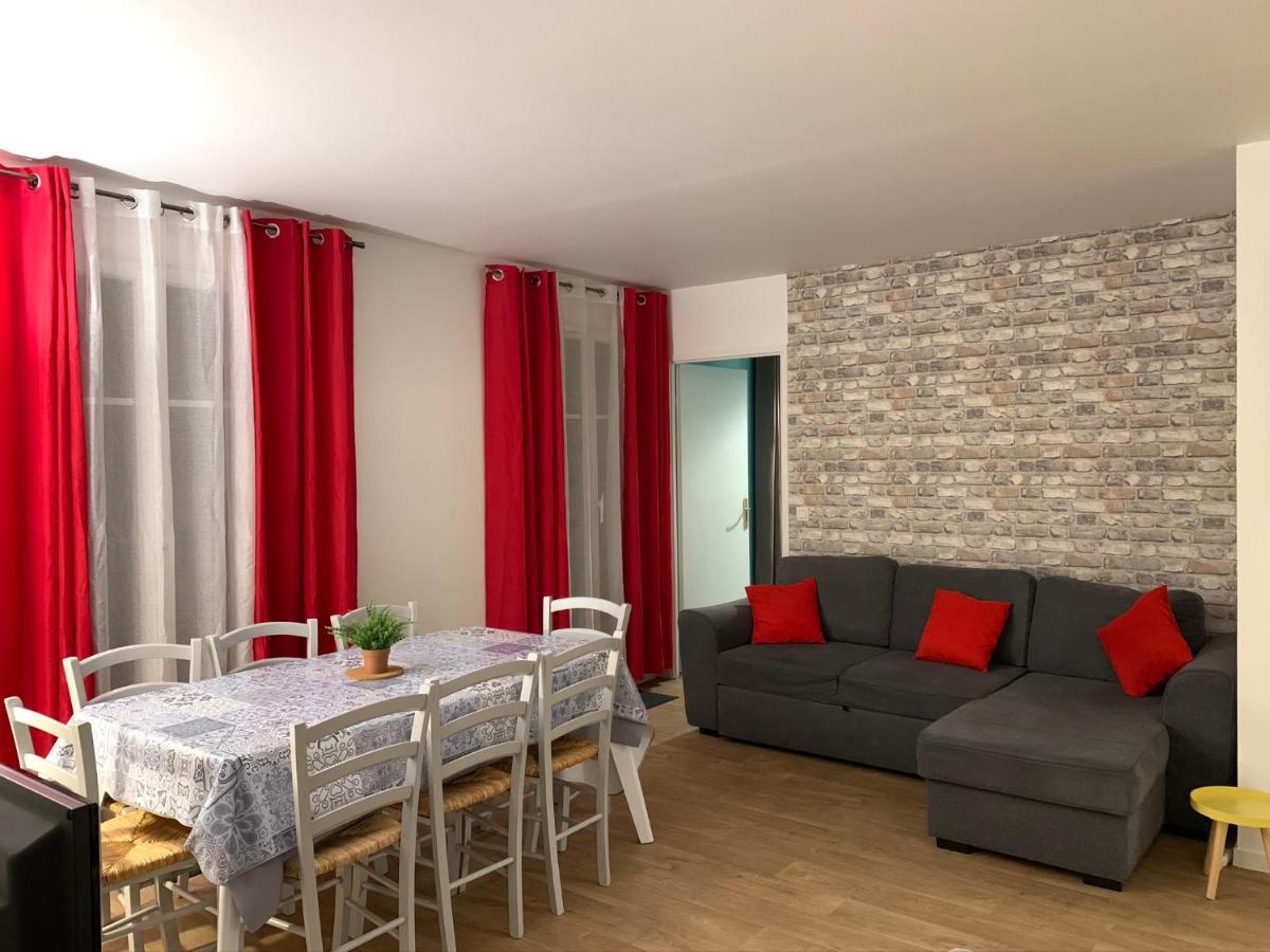 Disney, Very Spacious Comfortable 3 Bedrooms Family Apartment, 8 Pers, Wifi, Netflix Chessy  Eksteriør bilde