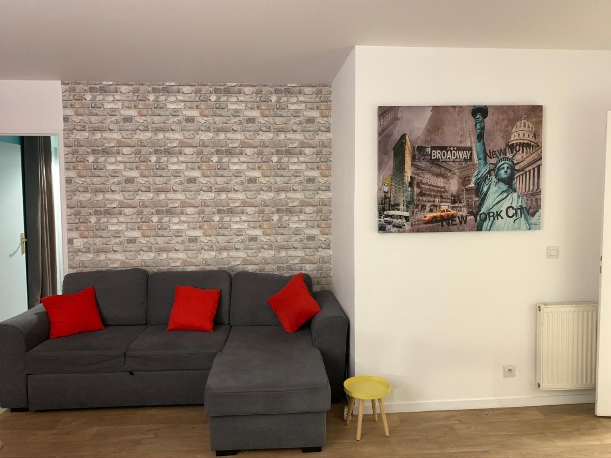 Disney, Very Spacious Comfortable 3 Bedrooms Family Apartment, 8 Pers, Wifi, Netflix Chessy  Eksteriør bilde