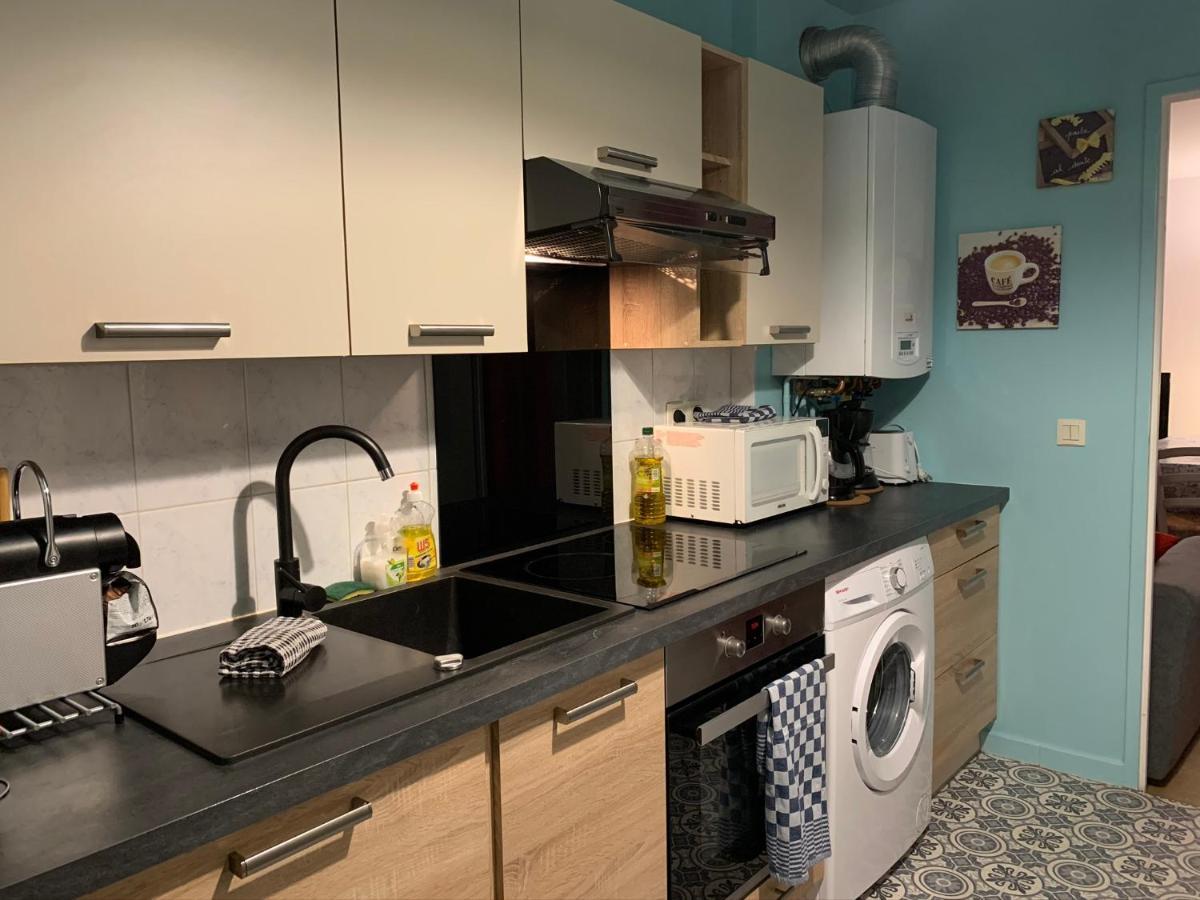 Disney, Very Spacious Comfortable 3 Bedrooms Family Apartment, 8 Pers, Wifi, Netflix Chessy  Eksteriør bilde