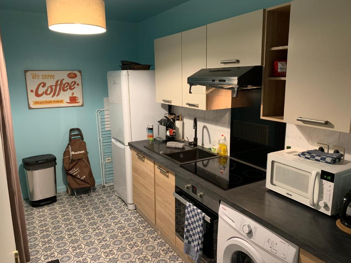 Disney, Very Spacious Comfortable 3 Bedrooms Family Apartment, 8 Pers, Wifi, Netflix Chessy  Eksteriør bilde