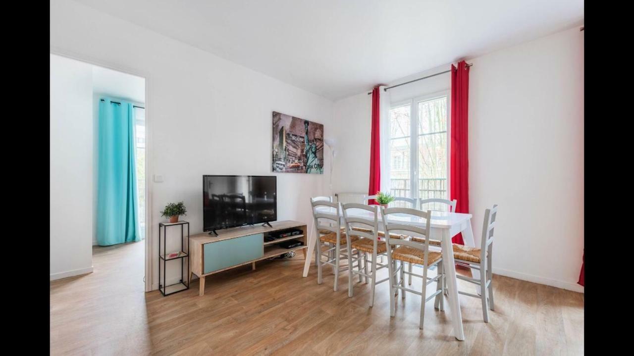 Disney, Very Spacious Comfortable 3 Bedrooms Family Apartment, 8 Pers, Wifi, Netflix Chessy  Eksteriør bilde
