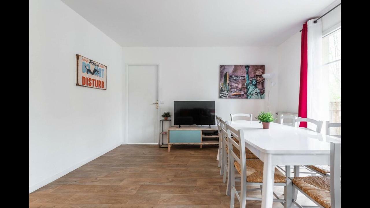 Disney, Very Spacious Comfortable 3 Bedrooms Family Apartment, 8 Pers, Wifi, Netflix Chessy  Eksteriør bilde