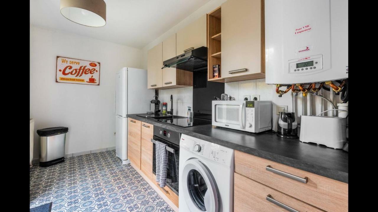 Disney, Very Spacious Comfortable 3 Bedrooms Family Apartment, 8 Pers, Wifi, Netflix Chessy  Eksteriør bilde
