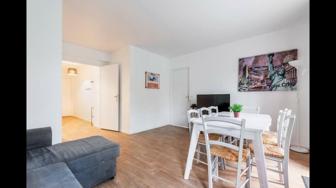 Disney, Very Spacious Comfortable 3 Bedrooms Family Apartment, 8 Pers, Wifi, Netflix Chessy  Eksteriør bilde