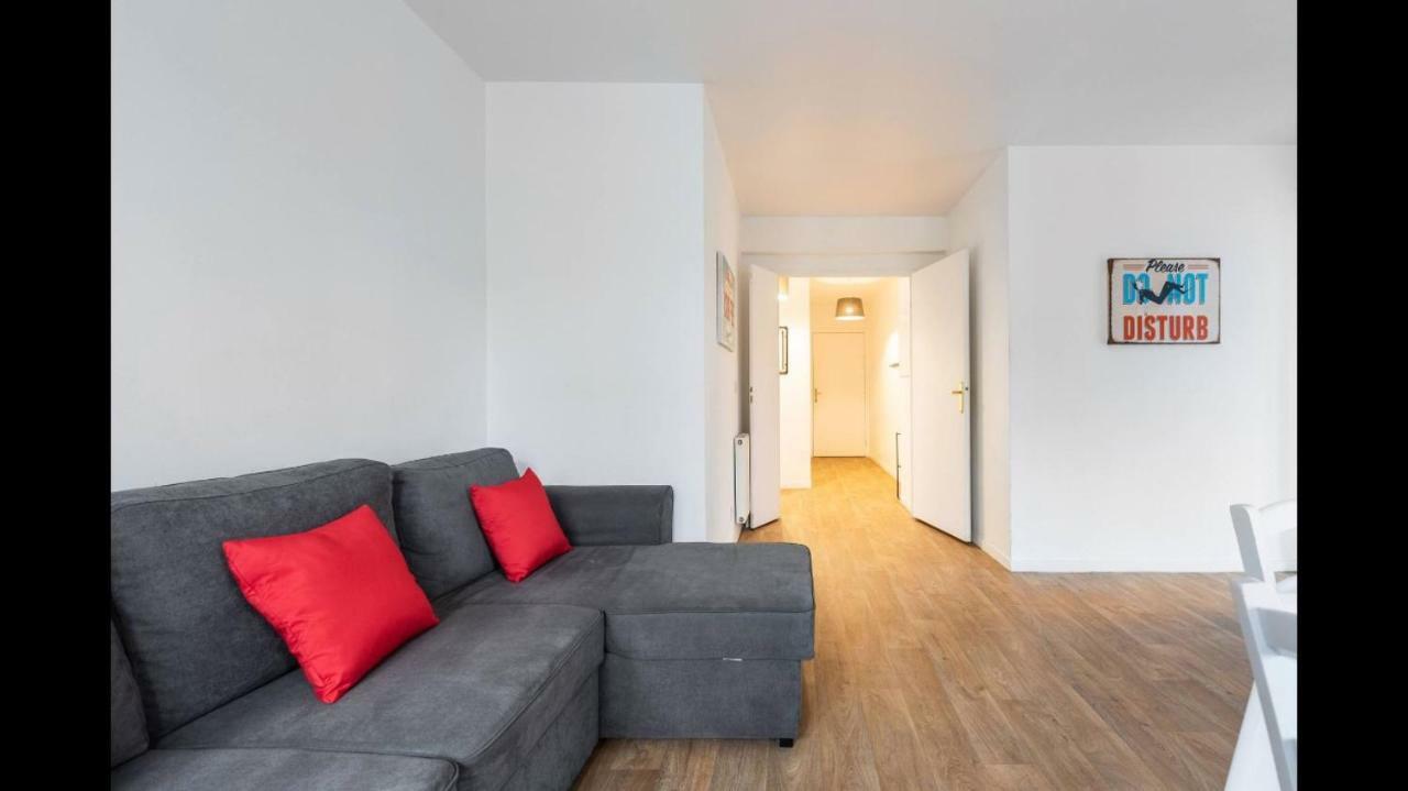 Disney, Very Spacious Comfortable 3 Bedrooms Family Apartment, 8 Pers, Wifi, Netflix Chessy  Eksteriør bilde